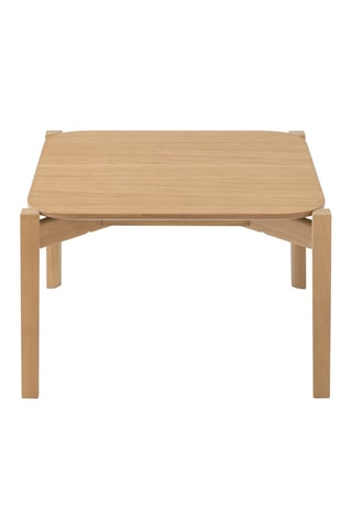 Table basse en frêne Palette - 50 x 32 x 50 cm