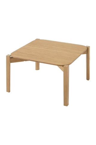 Table basse en frêne Palette - 50 x 32 x 50 cm