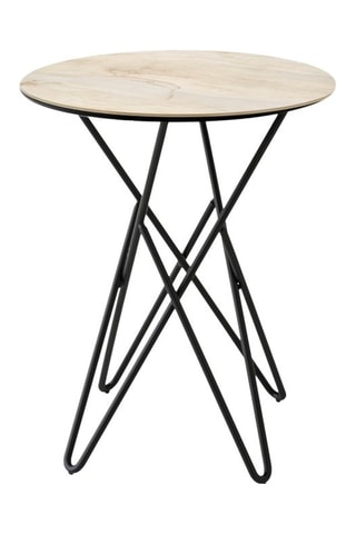 Table basse en céramique Stellar - 50 x 40 x 50 cm