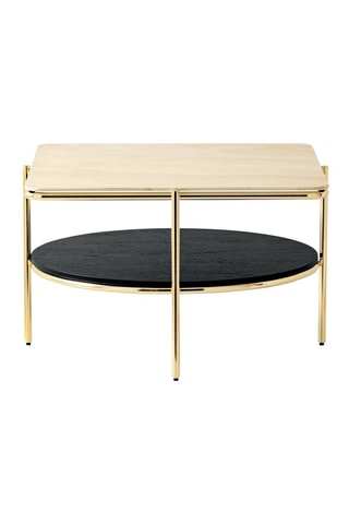 Table basse en céramique Puro - 65 x 38 x 65 cm