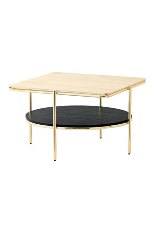 Table basse en céramique Puro - 65 x 38 x 65 cm