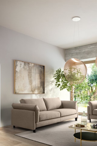 Table basse en céramique Puro - 65 x 38 x 65 cm