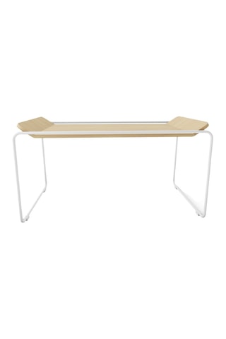 Table d’appoint en chêne Filo - 82 x 44 x 43 cm