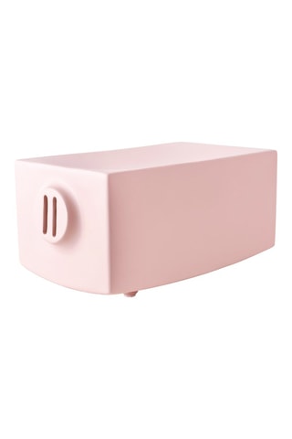 Vide-poche en céramique Teo doro - 21,5 x 12,5 x 10,7 cm - Rose poudré