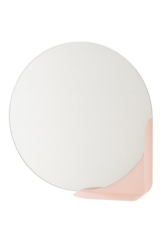 Miroir Virgola - 60 x 16 x 60 cm - Rose