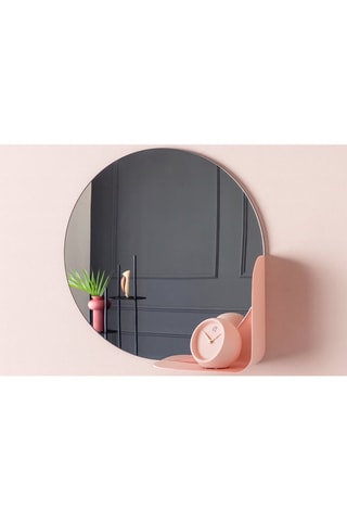 Miroir Virgola - 60 x 16 x 60 cm - Rose