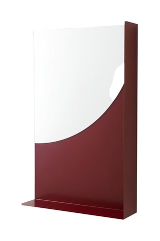 Miroir Kim - 78 x 50 x 14 cm - Bordeaux