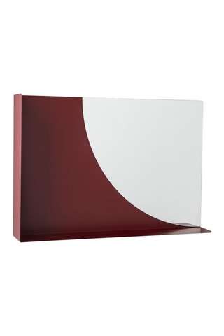 Miroir Kim - 78 x 50 x 14 cm - Bordeaux