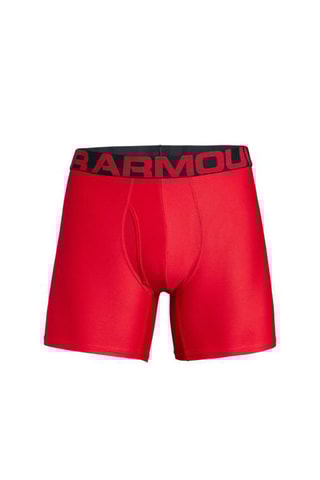 2 boxers Tech   Rouge et noir