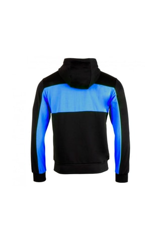 Sweat à capuche Noir et bleu