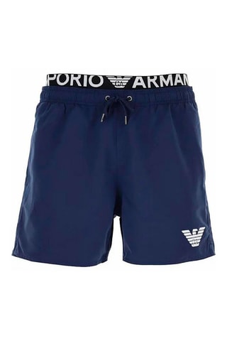 Short de bain Bleu marine