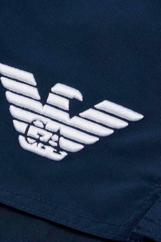 Short de bain Bleu marine