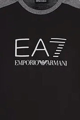 T-shirt Noir et gris