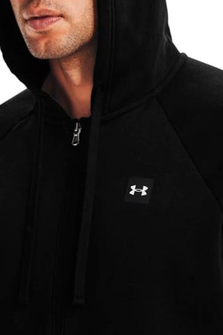 Sweat à capuche Rival Noir