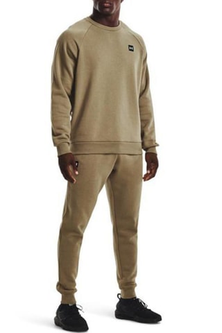 Sweat Rival Fleece Crew Kaki