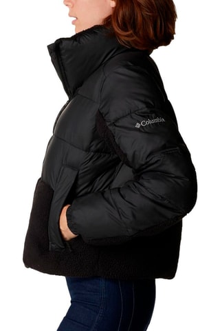 Doudoune Hybride Sherpa Leadbetter - Noir