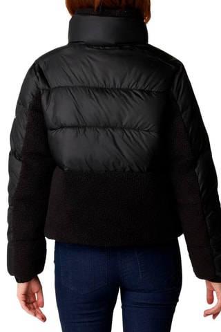 Doudoune Hybride Sherpa Leadbetter - Noir