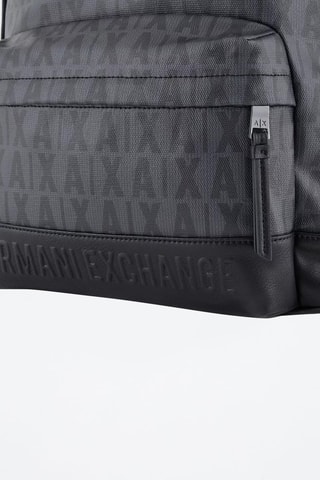 Sac à dos - Gris foncé et noir