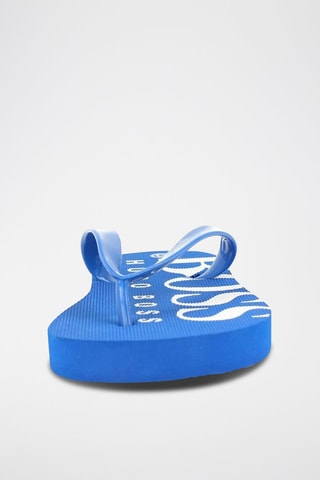 Tongs - Bleu et blanc