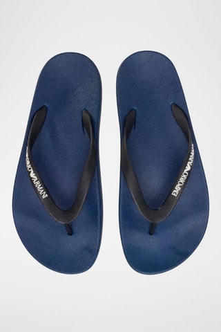 Tongs - Bleu marine et noir