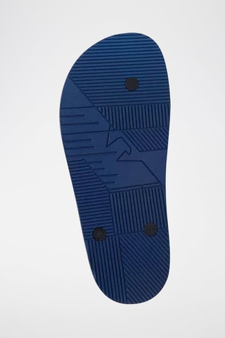 Tongs - Bleu marine et noir