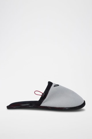 Chaussons - Gris et noir