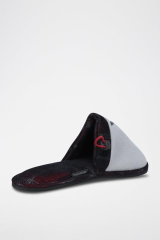 Chaussons - Gris et noir