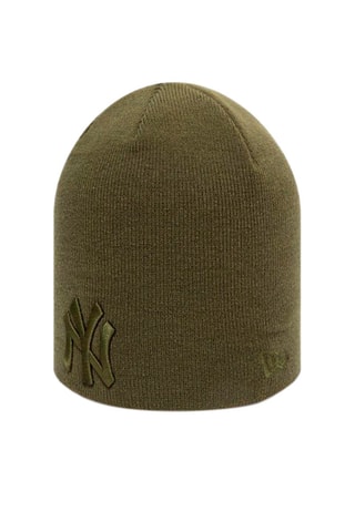 Bonnet New York Yankees Leagues Essential Skull Knit - Kaki