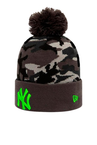 Bonnet Camo Crown Cuff New York Yankees - Vert et marron