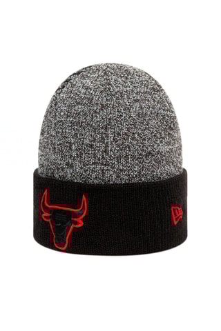 Bonnet Chicago Bulls Pop - Noir et gris chiné