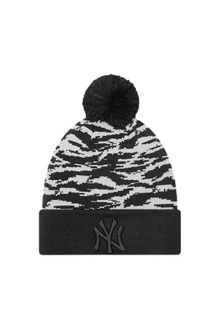 Bonnet Team Cuff Bosred - Blanc et noir