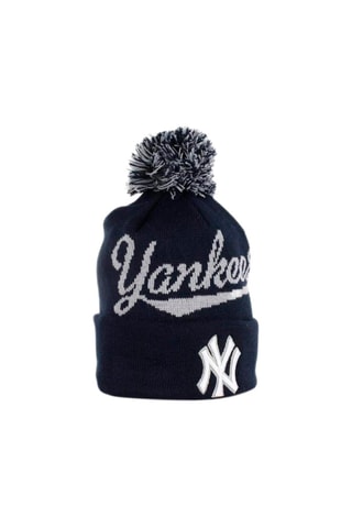 Bonnet New York Yankees  - Bleu marine et blanc