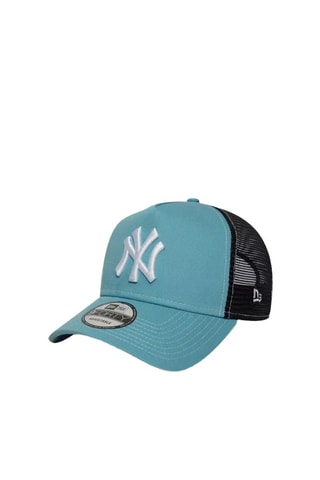 Casquette - Bleu et noir