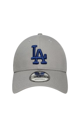 Casquette - Gris et bleu