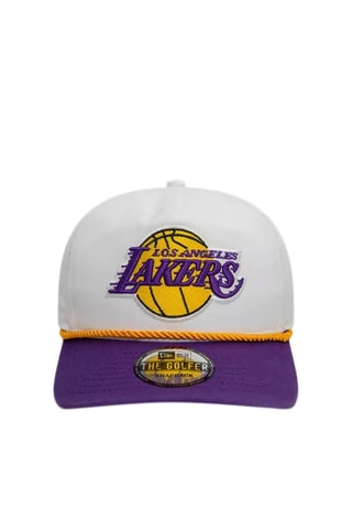 Casquette Los Angeles Lakers - Blanc et violet