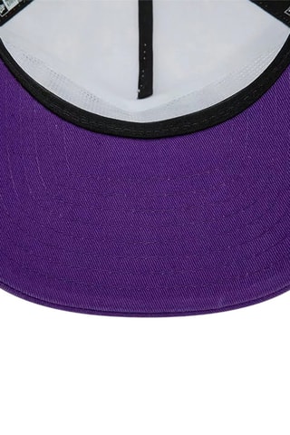 Casquette Los Angeles Lakers - Blanc et violet