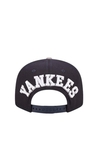 Casquette Team Arch 9 Fifty New York Yankees Otc - Noir et gris