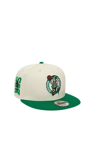 Casquette Boston Celtics - Beige et vert