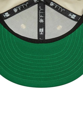 Casquette Boston Celtics - Beige et vert