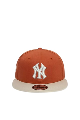 Casquette New York Yankees - Orange