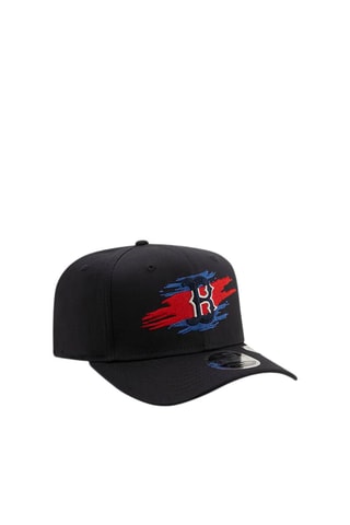 Casquette 9Fifty Stretch Red Sox de Boston Tear - Noir et rouge