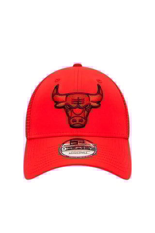 Casquette Home Field 9 Forty Trucker Chibul - Rouge et noir