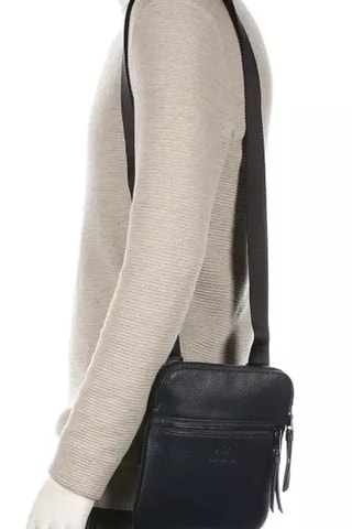 Sac bandoulière - Bleu