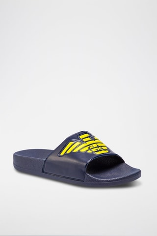 Claquettes - Bleu marine