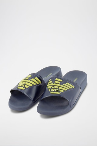 Claquettes - Bleu marine