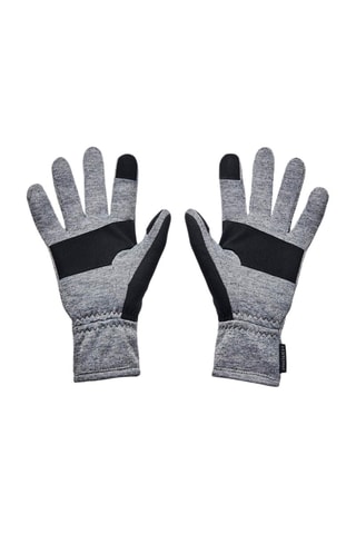 Gants Storm Fleece - Gris chiné