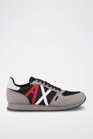 Sneakers - Gris et noir