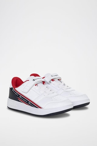 Sneakers - Blanc et rouge