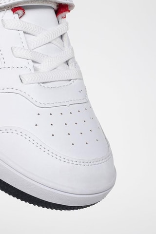 Sneakers - Blanc et rouge