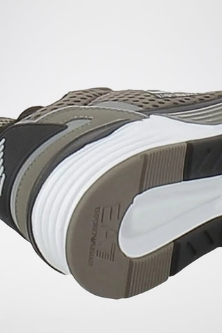 Baskets en cuir Morel - Taupe